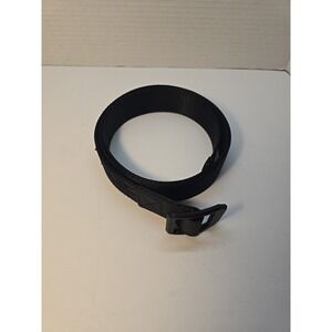 Carhartt Nylon Webbing Ladder Lock Belt Heavy Duty Work Belt Black Mens XL 42-44